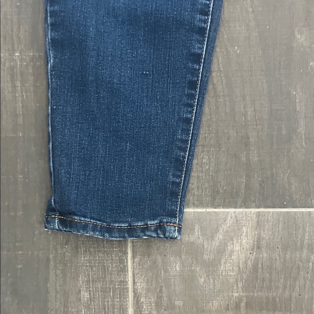 Sofia by Sofia Vergara Dark Blue Skinny Jeans - Picture 4 of 8